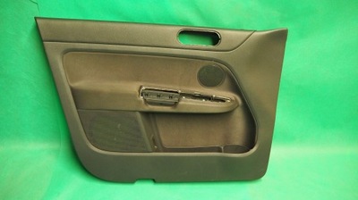 Обшивка перед правый vw golf 5 plus фото №1