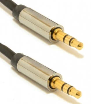 Gembird, Kabel stereo mini Jack 3.5mm M/M, 0.75m