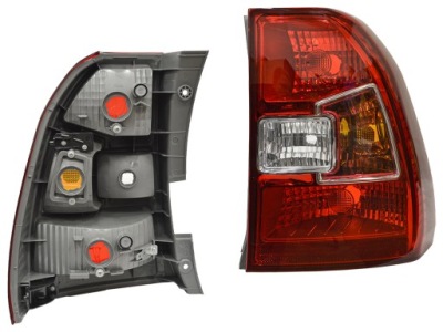 Kia sportage 2008-2010 лампа задняя правая 9240203000 фото №1