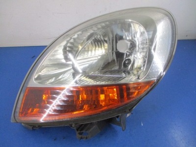 Renault kangoo i lift лампа фара лівий valeo фото №1