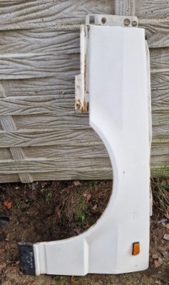 Крыло левый перед fiat fiorino ii lift фото №1