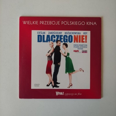 DLACZEGO NIE - Wielkie Przeboje Polskiego Kina - DVD -