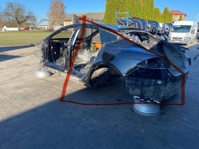 Кузов чверть кузов tesla model s фото №1