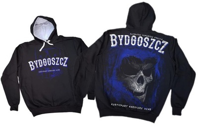 M Bluza kangur Bydgoszcz 2 Zawisza Kibic wyjazdowa