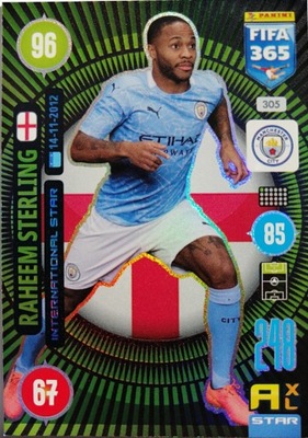 FIFA 365 2021 INTERNATIONAL STAR 305 STERLING