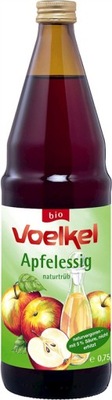 OCET JABŁKOWY NIEFILTROWANY BIO 750 ml - VOELKEL