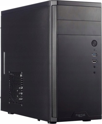 Obudowa PC Fractal Design Core 1100 Mini Tower Czarna