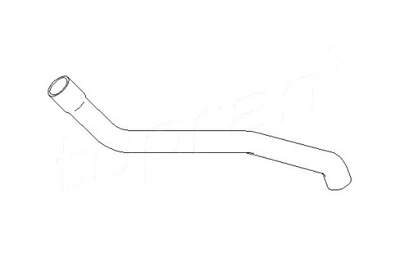 ПАТРУБОК РАДИАТОРА ВОДЫ VW 1,6D- TOPRAN