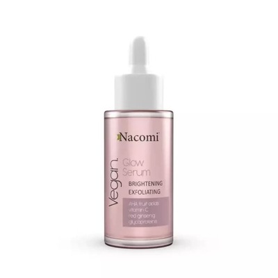 Nacomi Glow Serum do twarzy rozjaśniające