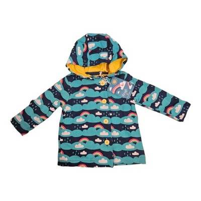 Frugi bluza kurteczka niemowlęca 56-62 cm 100% bawełna organiczna