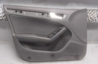 Audi a5 8t обшивка оббивка двері лівий перед sport фото №1