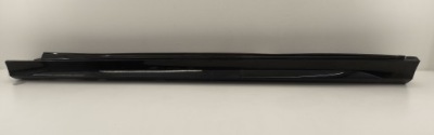 Молдинг поріг накладка ліва mercedes gle w167 amg фото №1