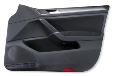 Vw golf vii обшивка оббивка права перед передня фото №1