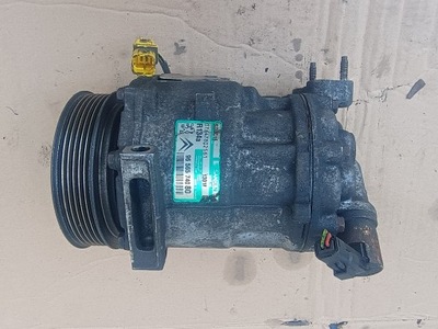 Компресор кондиціонера sanden 9656574080 peugeot citroen 2,0 hdi фото №1