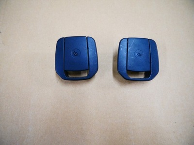 Bmw f20 f21 f30 f31 защита заглушка isofix 7319604 фото №1