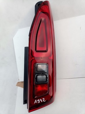 Лампа задня права berlingo partner iv 4 combo e 9820555080 фото №1