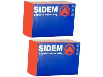 Гумки стабілізатора задня sidem 851909 фото №1