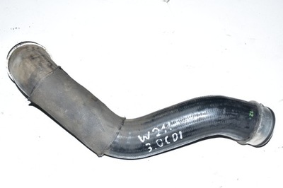 Mercedes w211 3.0 cdi шланг труба интеркулер фото №1