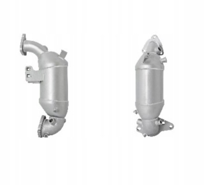 Каталізатор toyota 1,4d-4d yaris/auris/corolla euro 5 фото №1