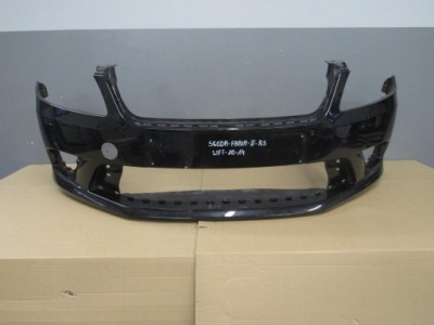Skoda fabia ii rs lift 2010-2014 бампер перед фото №1
