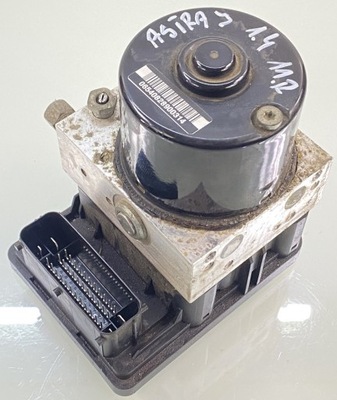 Opel astra j 11 r 1.4 turbo насос блок керування abs aca фото №1