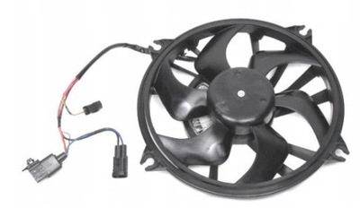 Вентилятор радіатора з модуль bergmann gt9075 фото №1