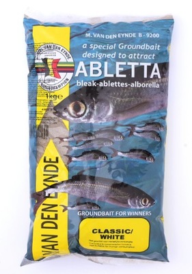 MVDE ABLETTA WHITE BIAŁA 1KG