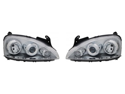 OPEL CORSA COMBO C 03-10 LAMP LAMP L+P TYC  