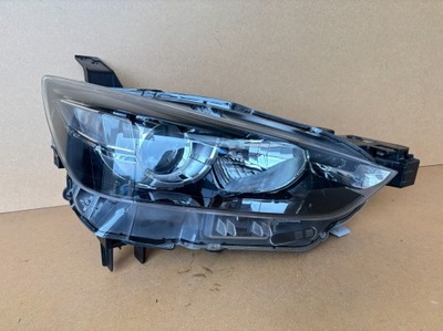 Mazda cx-3 cx3 15- лампа права передня перед фото №1