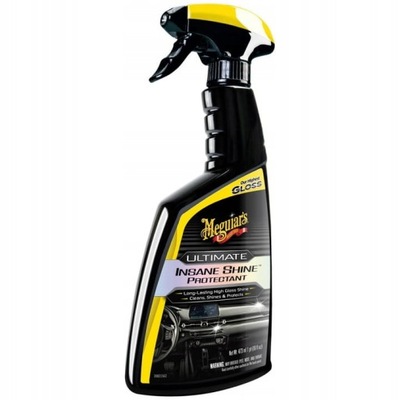 Meguiar's Ultimate Insane Shine Protectant Dressing do kokpitu tworzyw