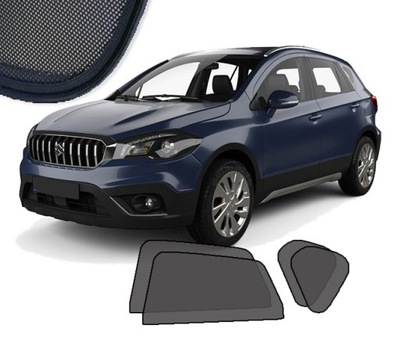 CORTINAS DEDYKOWANE PARA SUZUKI SX4 S-CROSS DE 2013  