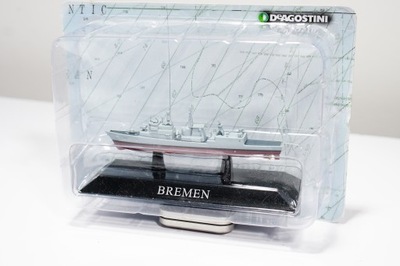 Model Okrętu DeAgostini Bremen