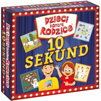 Dzieci kontra rodzice 10 sekund