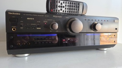 Technics SA-AX7 5.1- RDS-Pilot- Gwarancja