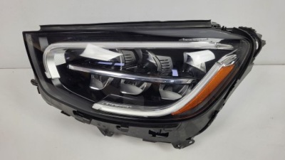 -фара лампа передня ліва mercedes glc w253 a253 x253 lift usa 2019- фото №1