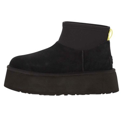 UGG Classic Mini Dipper Platform Black czarne rozmiar 41