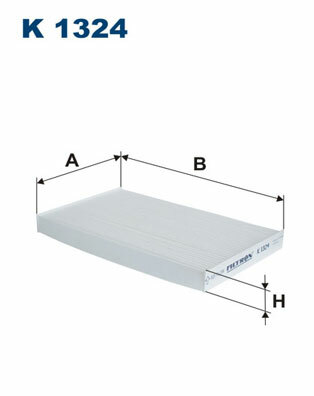 FILTRO DE CABINA CONTAMINACIÓN K 1324  