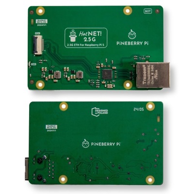 Adapter PCIe Pineboards HatNET! BE1L-2G 2.5G Ethernet