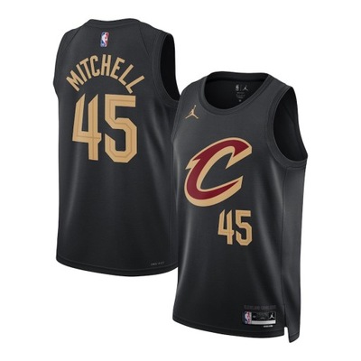 Koszulka Donovana Mitchella Cleveland Cavaliers, 122-128
