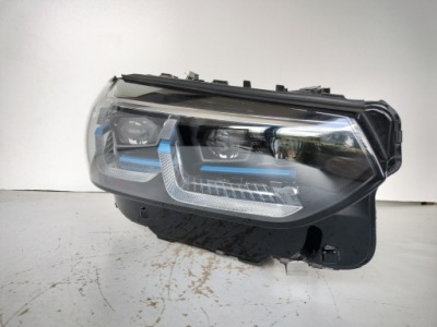 Лампа правая фара bmw x3 g01 lift laser led фото №1