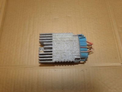 Модуль блок управления вентиляторов mercedes w168 фото №1