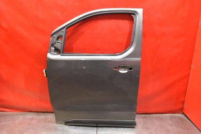 Дверь левая перед передние серые toyota proace city 2 ii 16-21 фото №1
