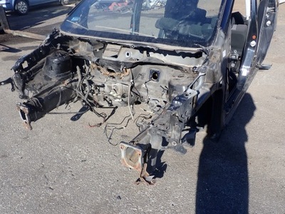 Mazda 5 i cr 05- четверть перед левая лонжерон фото №1