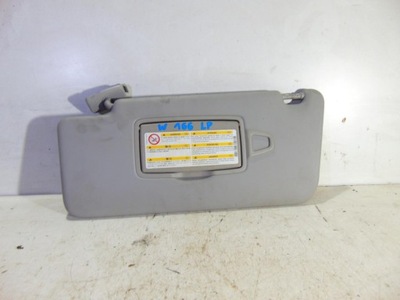 Козирок захист ліва mercedes ml w166 фото №1