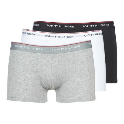 TOMMY HILFIGER PREMIUM 3 PACK BOKSERKI RÓŻNE 004 M