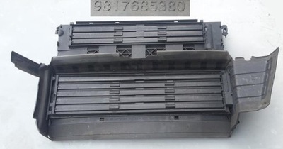 CURTAIN LOUVERS AIR PEUGEOT 508 II 9817685380  