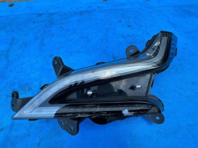 Renault megane 5 v e-tech левый противотуманная фара led фонарь  drl 266053014r фото №1