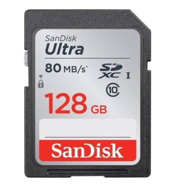 Karta pamięci SDXC SanDisk SDSDUNC-128G-GN6IN 128 GB