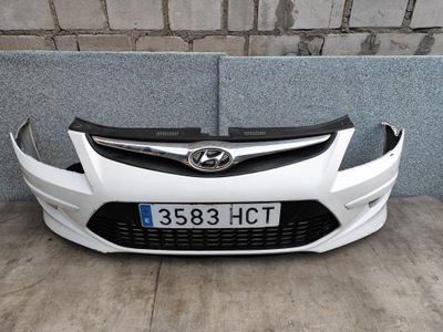 Hyundai i30 i lift 10-12 86511-2r500 бампер передний lubań фото №1
