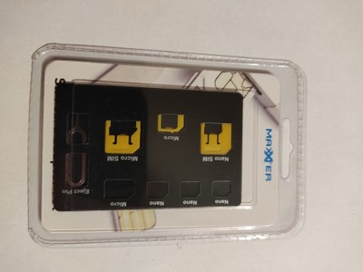Act-simkit adapter nano mikro SIM